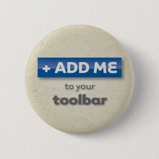 私を加えて下さい 缶バッジ (正面)