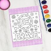 私を勇気づける |活感動的動カード ポストカード