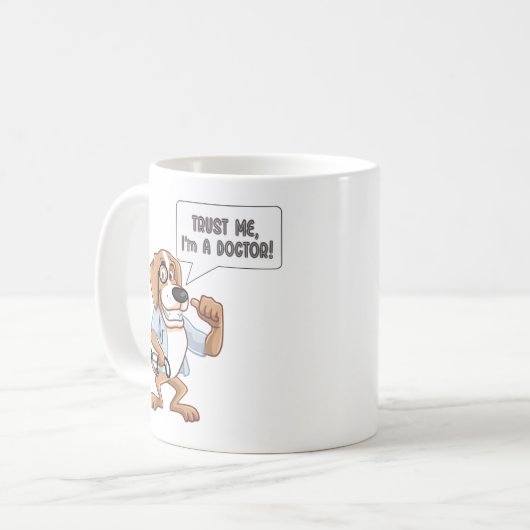 私を医者だと信じて コーヒーマグカップ (正面左)