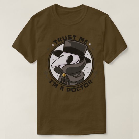 私を医者だと信じて Tシャツ (デザイン正面)