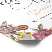 私を取る | Wonderland Teaのヴィンテージアリスパーティー ポスター (角)