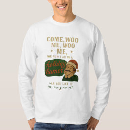 私を口説いてください Tシャツ