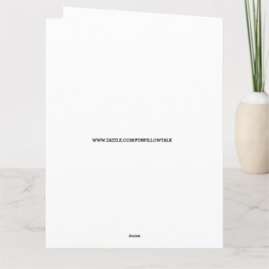 私を叩いて!アイルランド人だ!セントパトリックデーのユーモアカード カード (裏面)