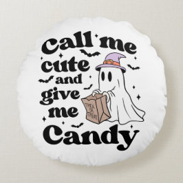 私を可愛いと呼与えびてキャンディ ラウンドクッション