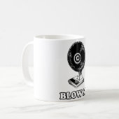 私を吹いて下さい コーヒーマグカップ (正面左)