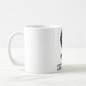 私を吹いて下さい コーヒーマグカップ (左)