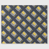 私を吹いて下さい ラッピングペーパー (フラット)