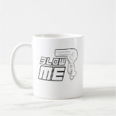 私を吹け コーヒーマグカップ (左)