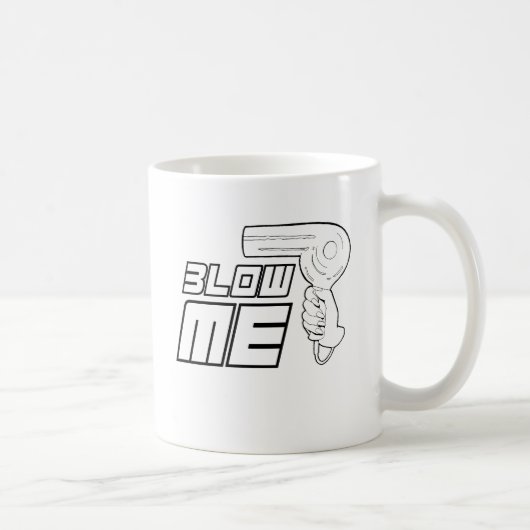 私を吹け コーヒーマグカップ (右)