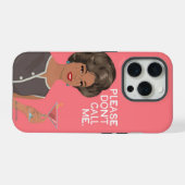 私を呼ばないで。 iPhoneケース (裏面横)