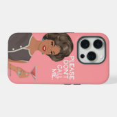 私を呼ばないで。 iPhoneケース (裏面横)