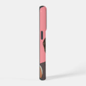 私を呼ばないで。 iPhoneケース (右側面)