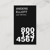 私を呼んで。 名刺 (裏面)