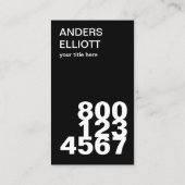 私を呼んで。 名刺 (裏面)