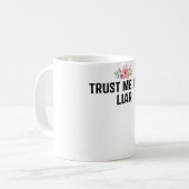 私を嘘つきだと信じて コーヒーマグカップ (正面左)