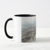 私を固定しますそれを心配しないで下さい マグカップ (左)