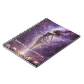 私を埋めたものから立ち上がる — 宇宙の上昇アート ノートブック (左側)