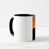 私を堅いCD握るときコーヒー・マグを覆って下さい マグカップ (正面左)