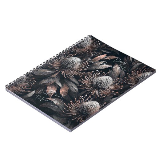 私を壊す日(しかし、私を定義しない) ノートブック (左側)