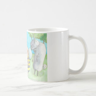 私を夢を見ていますマグの締めて下さい コーヒーマグカップ