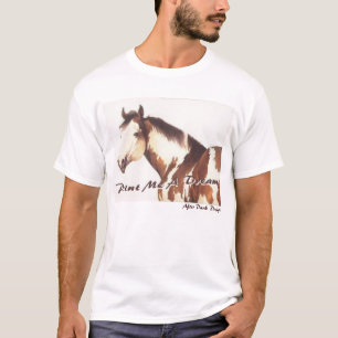 私を夢絵を描いて下さい Tシャツ