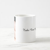 私を大切にしてください 子猫 コーヒーマグ コーヒーマグカップ (中央)