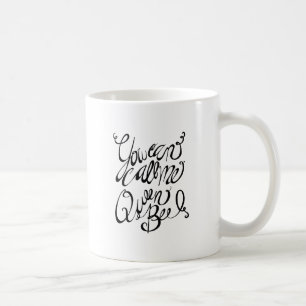 私を女王バチと電話できます コーヒーマグカップ