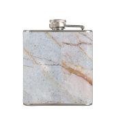 私を女神と電話することができます。 女王は働きますも! 大理石 フラスク (裏面)