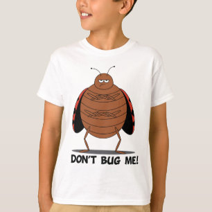私を子供のワイシャツ煩わせないで下さい Tシャツ