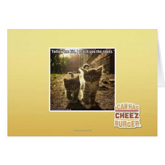 私を子供後を追って下さい (正面横)