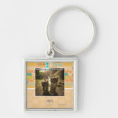 私を子供後を追って下さい キーホルダー (正面)