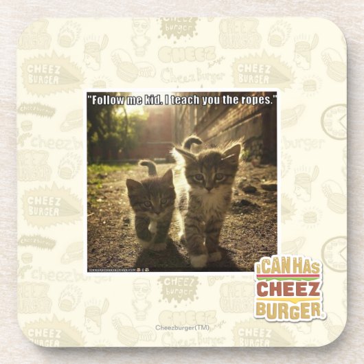 私を子供後を追って下さい コースター (正面)