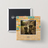 私を子供後を追って下さい 缶バッジ (正面&裏面)