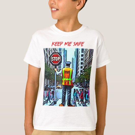 私を守って Tシャツ (正面)