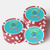 私を守り大切にする ポーカーチップ (積み重ね)