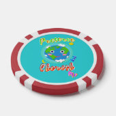 私を守り大切にする ポーカーチップ (シングル)