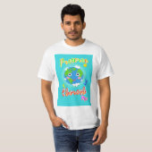 私を守り大切にする Tシャツ (正面フル)