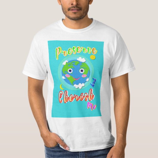私を守り大切にする Tシャツ (正面)