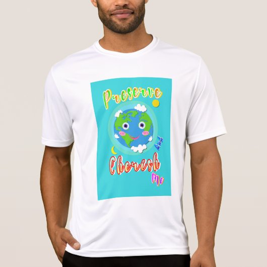 私を守り大切にする Tシャツ (正面)