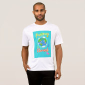 私を守り大切にする Tシャツ (正面フル)