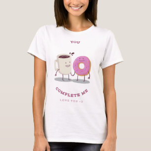 『私を完成させて(バレンタインデー・エディション)』 Tシャツ