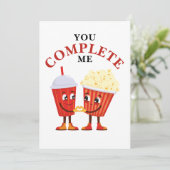 私を完成させて ポップコーン ソーダ パン ハッピーアニバーサリー シーズンカード (スタンド正面)