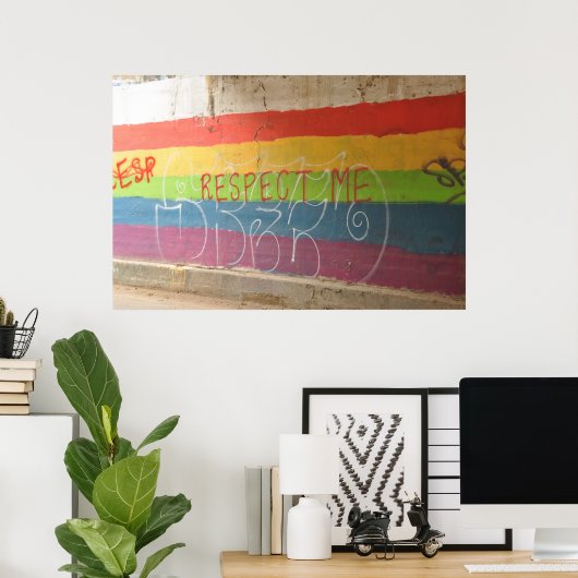 私を尊敬 ポスター (ホームオフィス)