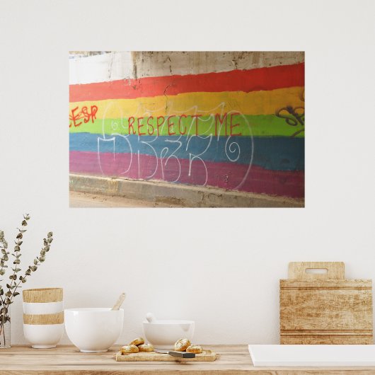 私を尊敬 ポスター (キッチン)