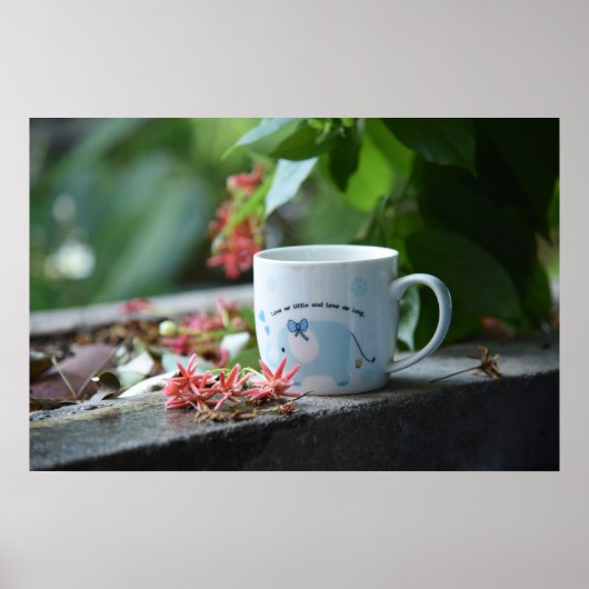 私を少し愛し、長く愛しなさい ポスター (正面)