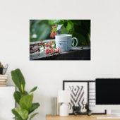 私を少し愛し、長く愛しなさい ポスター (ホームオフィス)