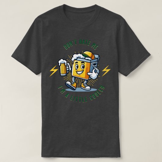 私を少し憎むなクール Tシャツ (デザイン正面)
