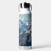 私を山の引用文 ウォーターボトル (正面)