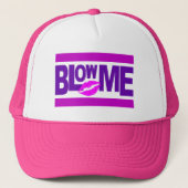 私を帽子吹いて下さい-色を選んで下さい キャップ (正面)