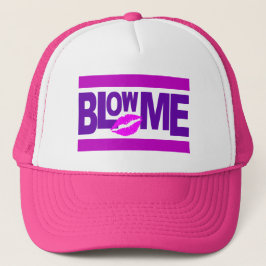 私を帽子吹いて下さい-色を選んで下さい キャップ